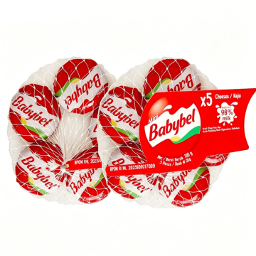 Mini Babybel Cheese Original Flavor 200g