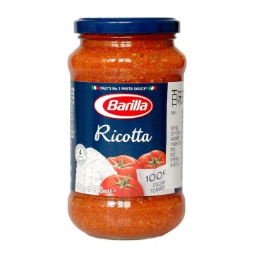 Barilla Ricotta Pasta Sauce, best before 2026-7-29