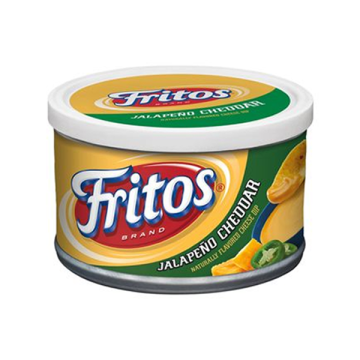 Fritos Jalapeno Cheddar Flavored Cheese Dip，best before 2026-7-30